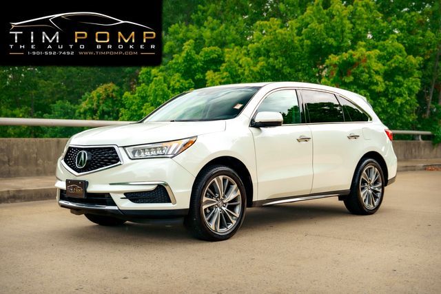 ACURA MDX 2017 5fryd3h59hb004505