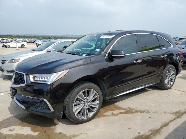 ACURA MDX TECHNO 2017 5fryd3h59hb004973