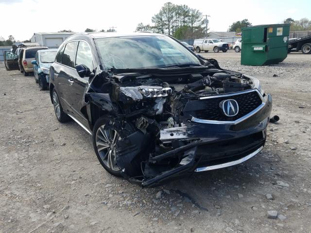 ACURA MDX TECHNO 2017 5fryd3h59hb009459