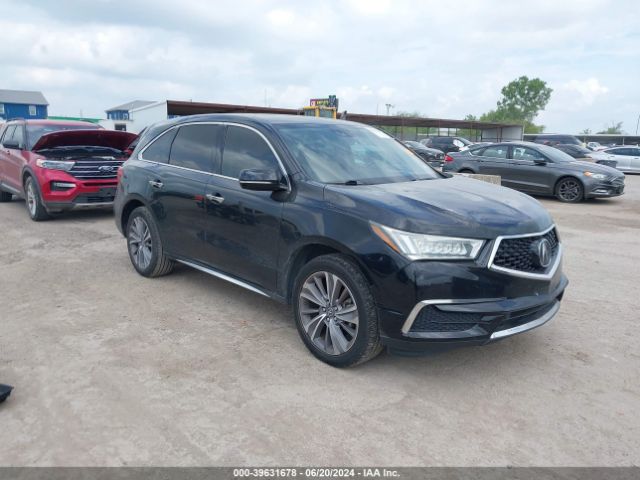 ACURA MDX 2017 5fryd3h59hb010157