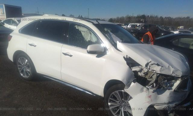 ACURA MDX 2017 5fryd3h59hb012295