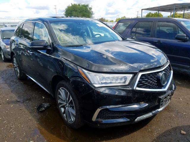 ACURA MDX TECHNO 2017 5fryd3h5xhb001628