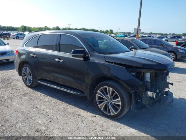 ACURA MDX 2017 5fryd3h5xhb002889