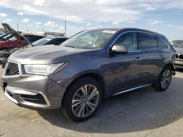 ACURA MDX TECHNO 2017 5fryd3h5xhb004271