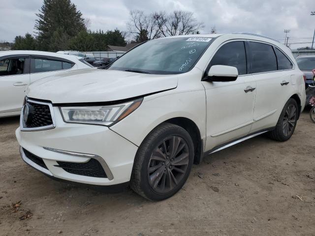 ACURA MDX 2017 5fryd3h5xhb009051