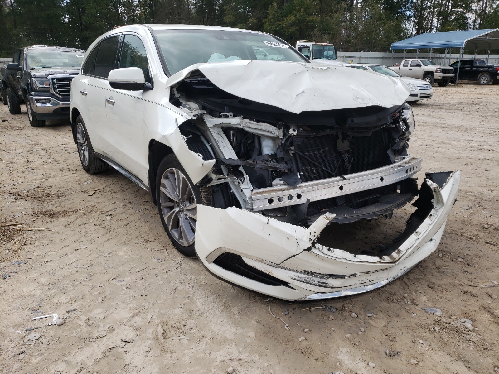 ACURA MDX TECHNO 2017 5fryd3h5xhb009745