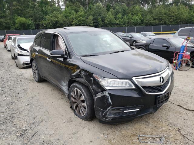 ACURA MDX TECHNO 2014 5fryd3h60eb001917