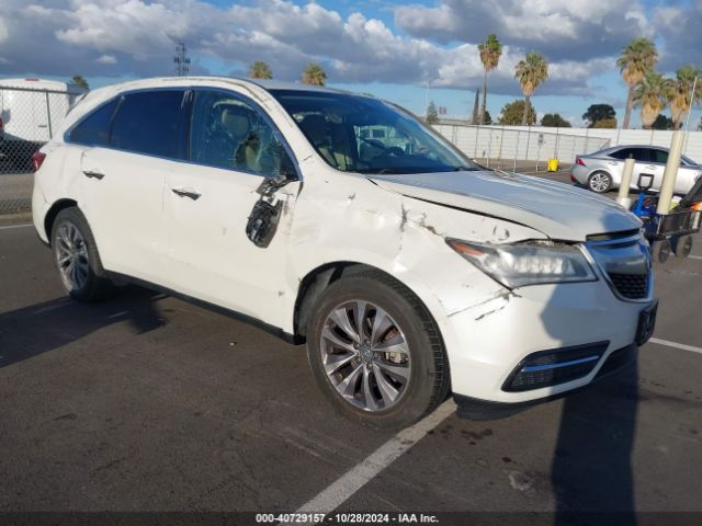 ACURA MDX 2015 5fryd3h60fb001269