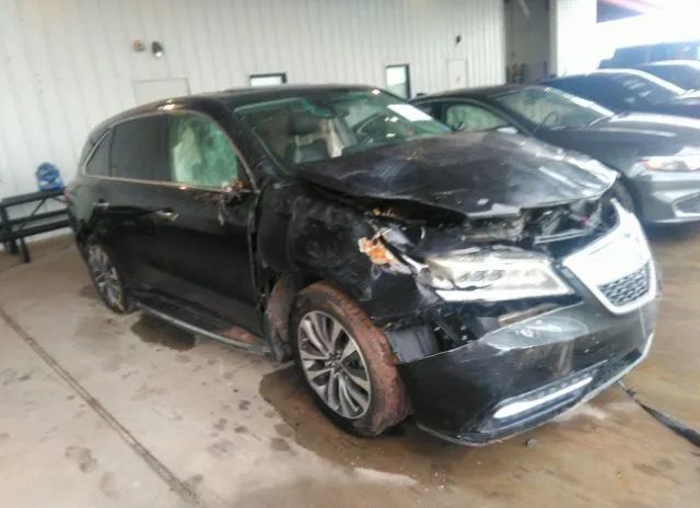 ACURA MDX 2015 5fryd3h60fb004785