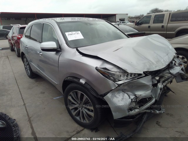 ACURA MDX 2015 5fryd3h60fb011414