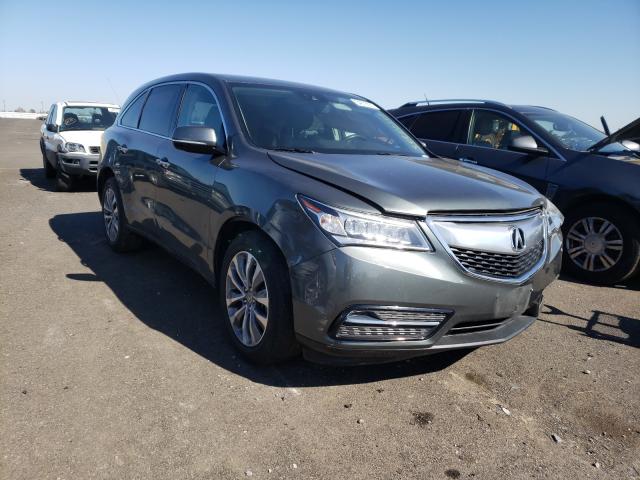 ACURA MDX TECHNO 2016 5fryd3h60gb002147