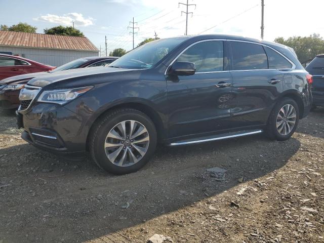 ACURA MDX TECHNO 2016 5fryd3h60gb008479