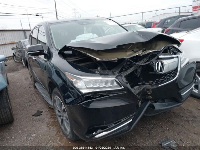 ACURA MDX 2016 5fryd3h60gb010619