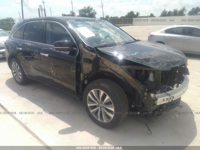 ACURA MDX 2014 5fryd3h61eb003840