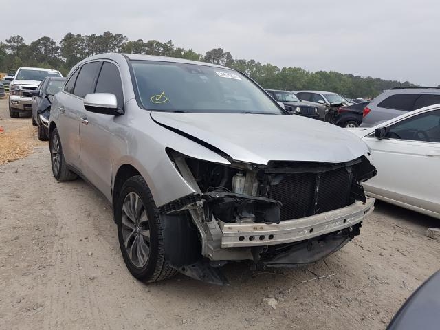 ACURA MDX TECHNO 2014 5fryd3h61eb004955