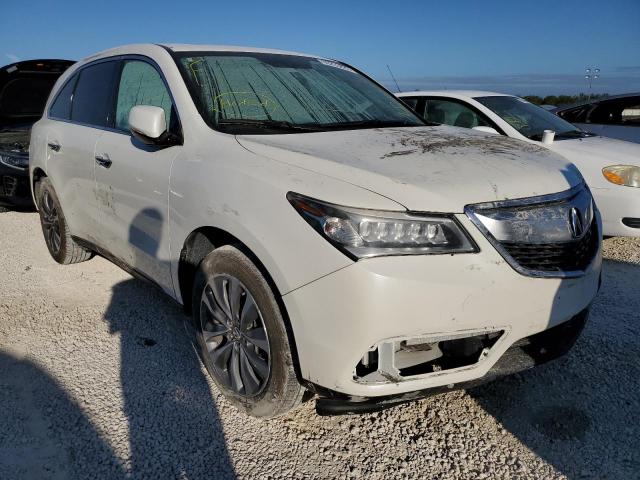 ACURA MDX TECHNO 2014 5fryd3h61eb008276