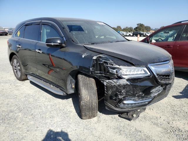 ACURA MDX TECHNO 2014 5fryd3h61eb016913