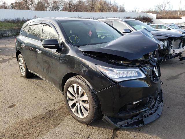 ACURA MDX TECHNO 2016 5fryd3h61gb014274