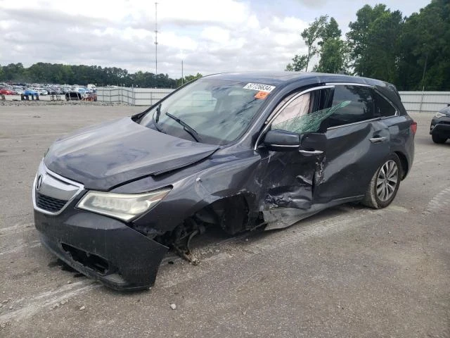 ACURA MDX TECHNO 2014 5fryd3h62eb001692