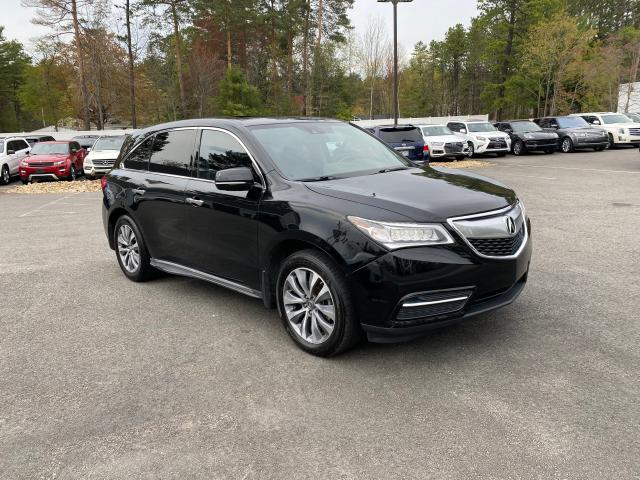 ACURA MDX TECHNO 2014 5fryd3h62eb001904