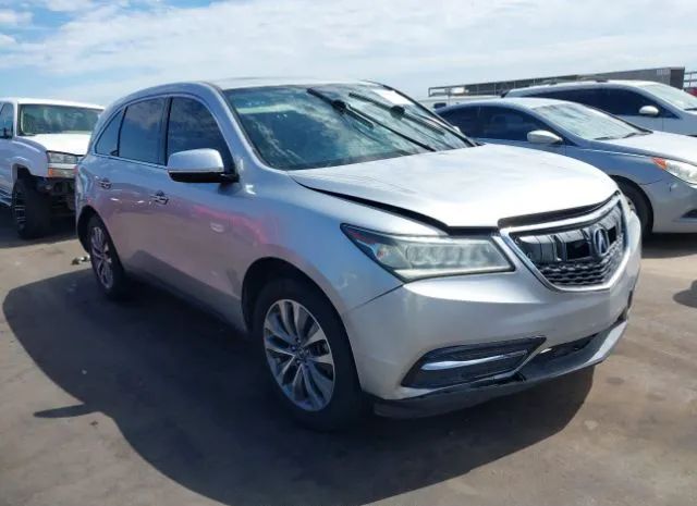 ACURA MDX 2014 5fryd3h62eb006133