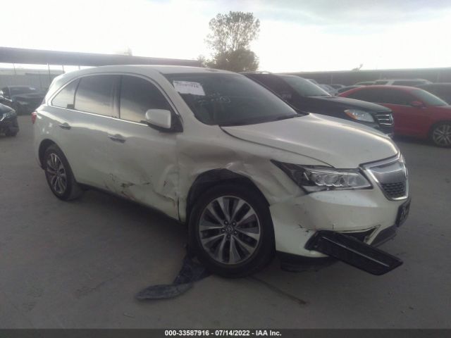 ACURA MDX 2014 5fryd3h62eb007525