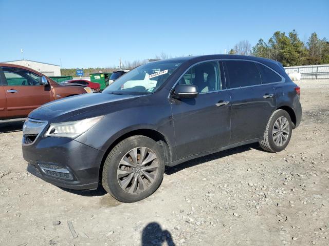 ACURA MDX 2014 5fryd3h62eb017827