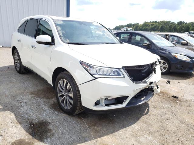 ACURA MDX TECHNO 2014 5fryd3h62eb020369