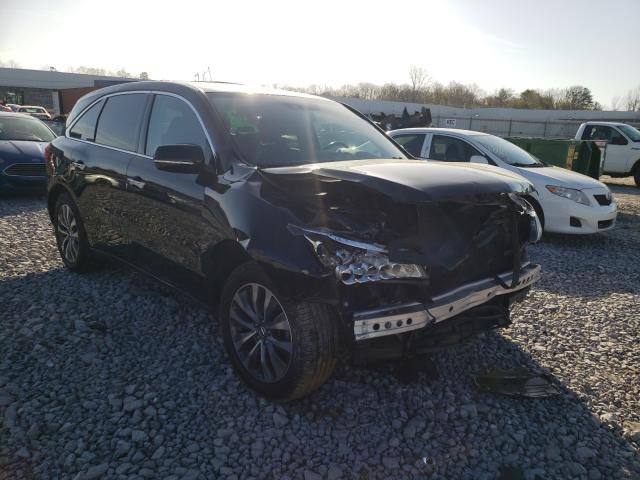 ACURA MDX TECHNO 2015 5fryd3h62fb005811