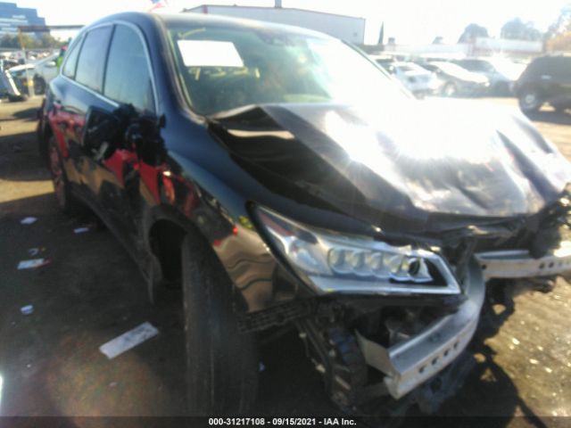 ACURA MDX 2016 5fryd3h62gb007236