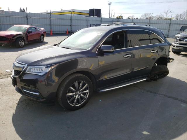 ACURA MDX TECHNO 2016 5fryd3h62gb015501