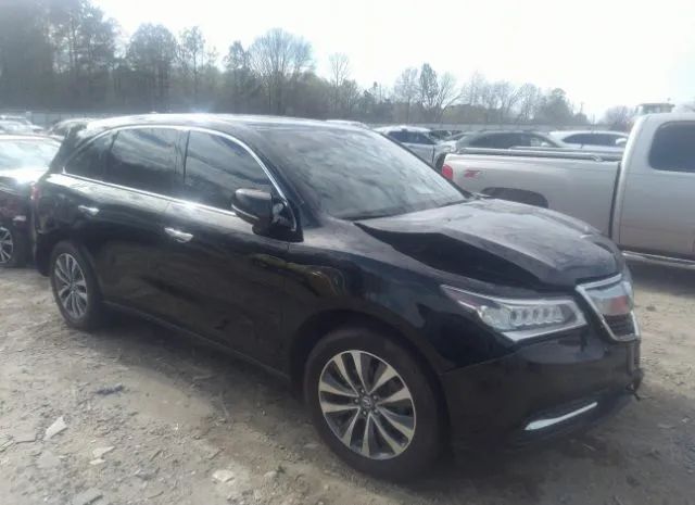 ACURA MDX 2015 5fryd3h63fb004781