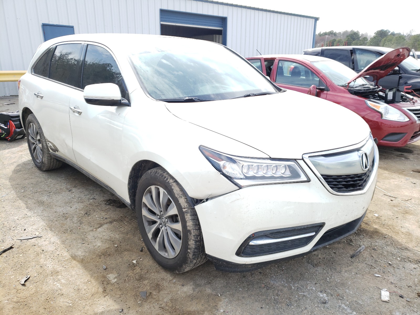 ACURA NULL 2016 5fryd3h63gb020433