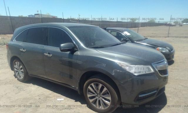 ACURA MDX 2014 5fryd3h64eb016307