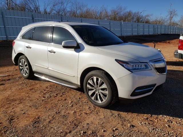 ACURA MDX TECHNO 2016 5fryd3h64gb012146