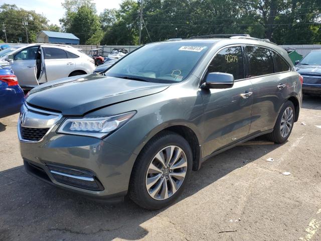 ACURA MDX TECHNO 2016 5fryd3h64gb014091