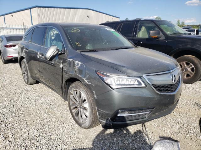 ACURA MDX TECHNO 2016 5fryd3h64gb018318