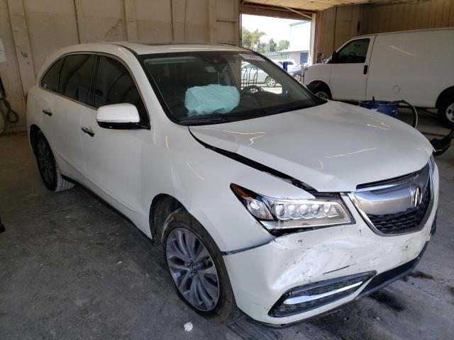 ACURA MDX 2016 5fryd3h64gb021882