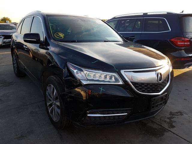 ACURA MDX TECHNO 2014 5fryd3h65eb003839