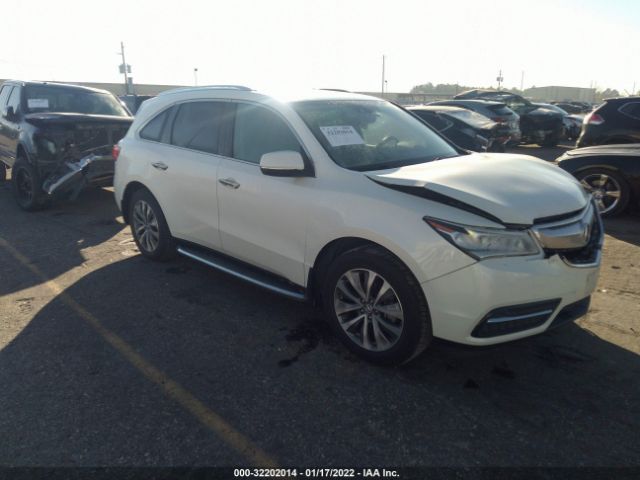 ACURA MDX 2014 5fryd3h65eb013142