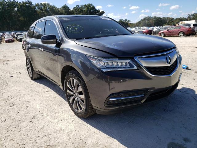 ACURA MDX TECHNO 2014 5fryd3h66eb001937