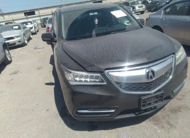 ACURA MDX 2014 5fryd3h66eb006460