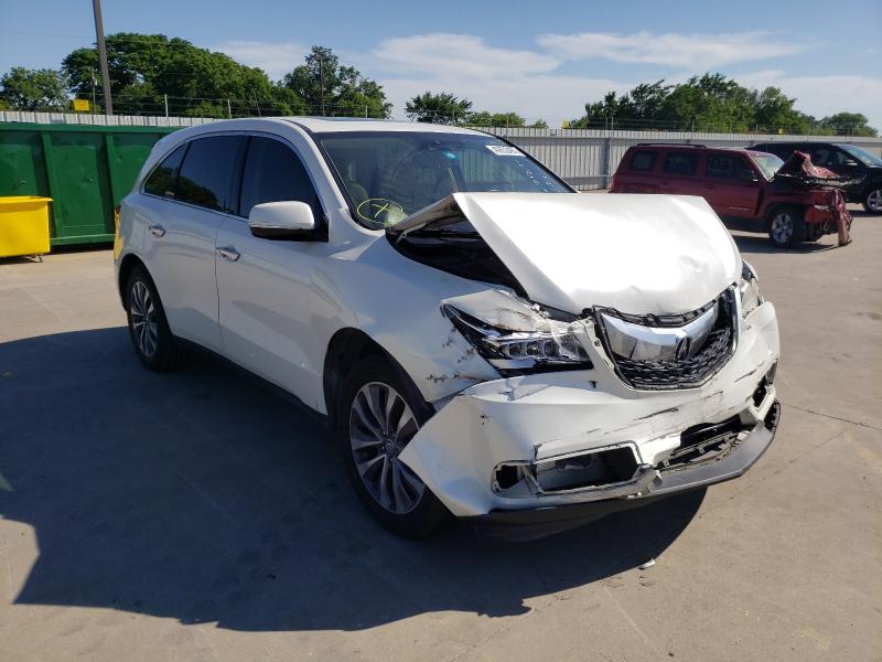 ACURA MDX TECHNO 2014 5fryd3h66eb013120