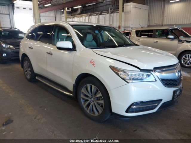 ACURA MDX 2016 5fryd3h66gb008910