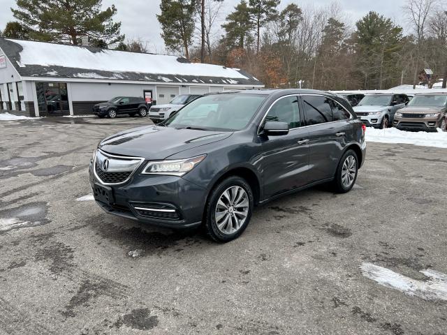 ACURA MDX TECHNO 2014 5fryd3h67eb007648