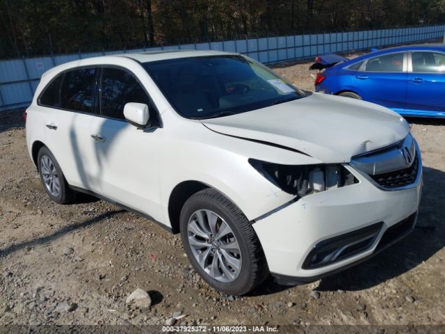 ACURA MDX 2014 5fryd3h67eb008282