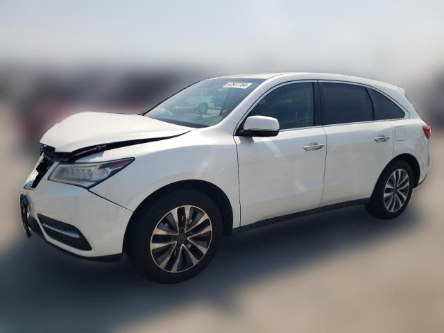 ACURA MDX 2016 5fryd3h67gb006339