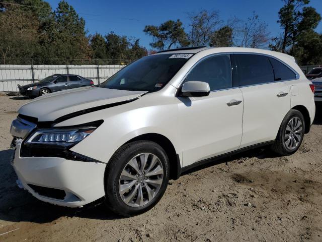 ACURA MDX 2014 5fryd3h68eb007657