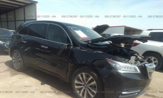 ACURA MDX 2014 5fryd3h68eb010803