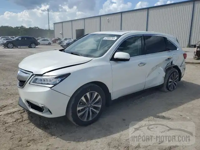 ACURA MDX 2014 5fryd3h68eb013121